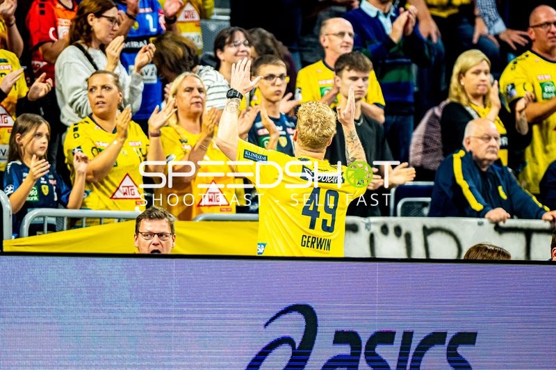 Handball I Herren I Saison 2024-2025 I Daikin Handballbundesliga I 5. Spieltag I Rhein-Neckar Löwen - Handball Sportverein Hamburg I 07.10.2024