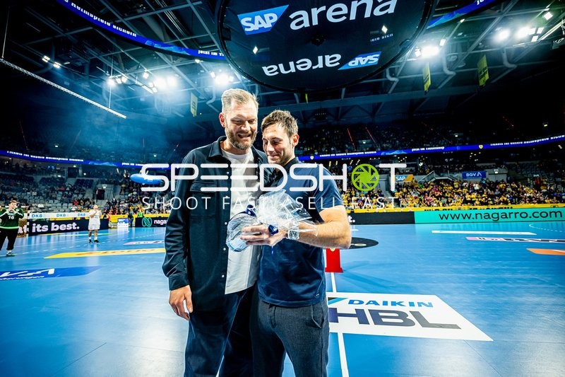 Handball I Herren I Saison 2024-2025 I Daikin Handballbundesliga I 5. Spieltag I Rhein-Neckar Löwen - Handball Sportverein Hamburg I 07.10.2024