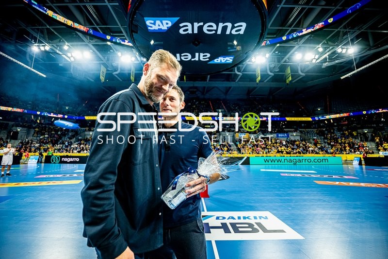 Handball I Herren I Saison 2024-2025 I Daikin Handballbundesliga I 5. Spieltag I Rhein-Neckar Löwen - Handball Sportverein Hamburg I 07.10.2024