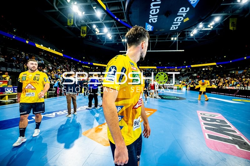 Handball I Herren I Saison 2024-2025 I Daikin Handballbundesliga I 5. Spieltag I Rhein-Neckar Löwen - Handball Sportverein Hamburg I 07.10.2024