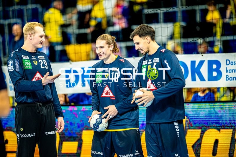 Handball I Herren I Saison 2024-2025 I Daikin Handballbundesliga I 5. Spieltag I Rhein-Neckar Löwen - Handball Sportverein Hamburg I 07.10.2024