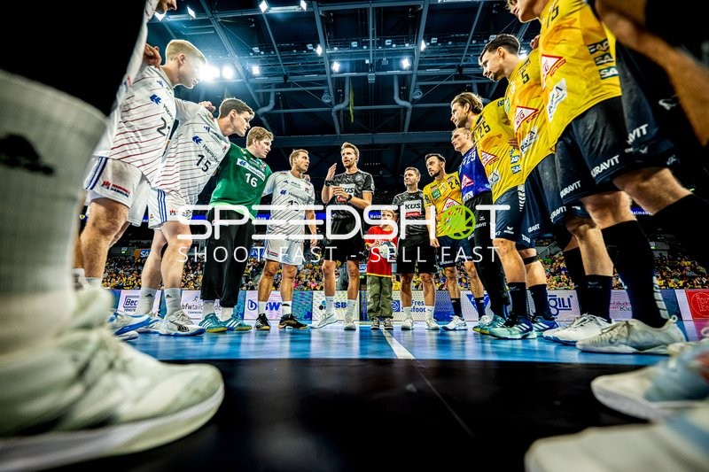 Handball I Herren I Saison 2024-2025 I Daikin Handballbundesliga I 5. Spieltag I Rhein-Neckar Löwen - Handball Sportverein Hamburg I 07.10.2024