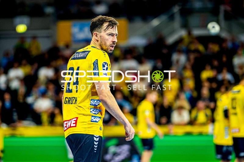 Handball I Herren I Saison 2024-2025 I Daikin Handballbundesliga I 5. Spieltag I Rhein-Neckar Löwen - Handball Sportverein Hamburg I 07.10.2024