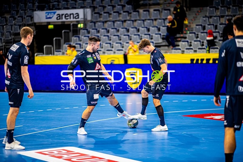 Handball I Herren I Saison 2024-2025 I Daikin Handballbundesliga I 5. Spieltag I Rhein-Neckar Löwen - Handball Sportverein Hamburg I 07.10.2024