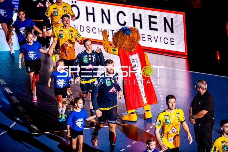 Handball I Herren I Saison 2024-2025 I Daikin Handballbundesliga I 5. Spieltag I Rhein-Neckar Löwen - Handball Sportverein Hamburg I 07.10.2024