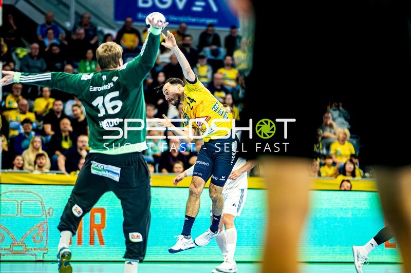 Handball I Herren I Saison 2024-2025 I Daikin Handballbundesliga I 5. Spieltag I Rhein-Neckar Löwen - Handball Sportverein Hamburg I 07.10.2024