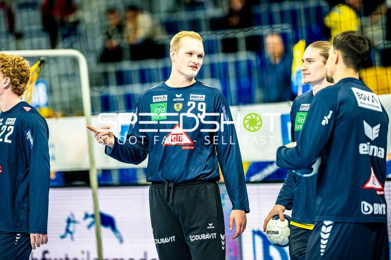 Handball I Herren I Saison 2024-2025 I Daikin Handballbundesliga I 5. Spieltag I Rhein-Neckar Löwen - Handball Sportverein Hamburg I 07.10.2024