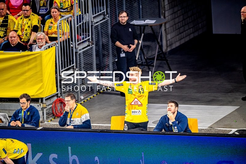 Handball I Herren I Saison 2024-2025 I Daikin Handballbundesliga I 5. Spieltag I Rhein-Neckar Löwen - Handball Sportverein Hamburg I 07.10.2024