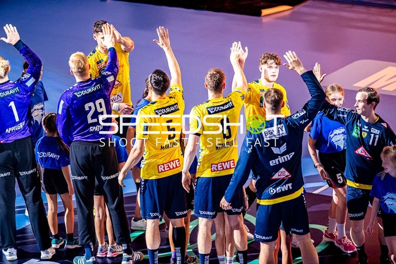 Handball I Herren I Saison 2024-2025 I Daikin Handballbundesliga I 5. Spieltag I Rhein-Neckar Löwen - Handball Sportverein Hamburg I 07.10.2024