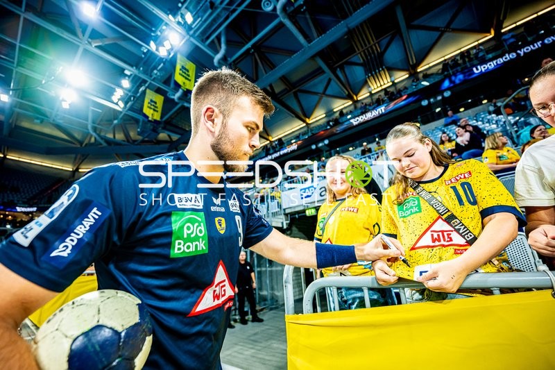 Handball I Herren I Saison 2024-2025 I Daikin Handballbundesliga I 5. Spieltag I Rhein-Neckar Löwen - Handball Sportverein Hamburg I 07.10.2024