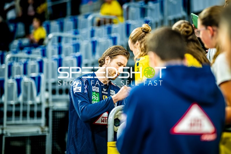 Handball I Herren I Saison 2024-2025 I Daikin Handballbundesliga I 5. Spieltag I Rhein-Neckar Löwen - Handball Sportverein Hamburg I 07.10.2024