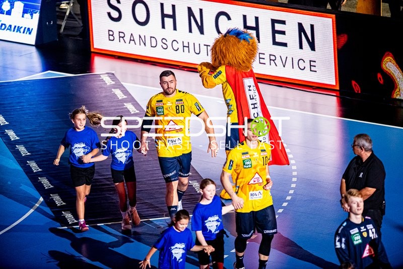 Handball I Herren I Saison 2024-2025 I Daikin Handballbundesliga I 5. Spieltag I Rhein-Neckar Löwen - Handball Sportverein Hamburg I 07.10.2024