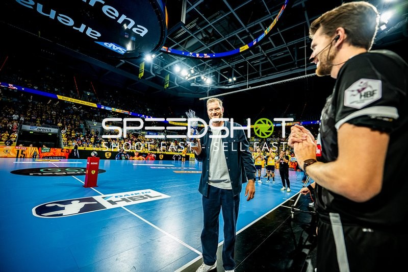 Handball I Herren I Saison 2024-2025 I Daikin Handballbundesliga I 5. Spieltag I Rhein-Neckar Löwen - Handball Sportverein Hamburg I 07.10.2024