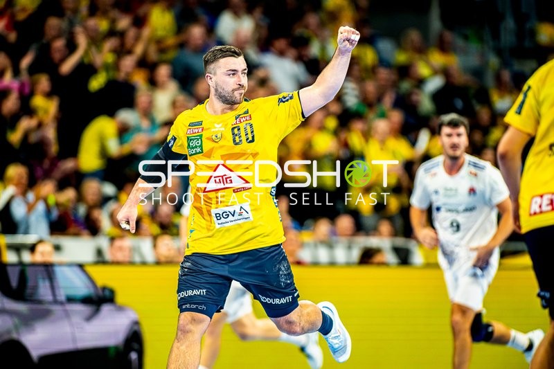 Handball I Herren I Saison 2024-2025 I Daikin Handballbundesliga I 5. Spieltag I Rhein-Neckar Löwen - Handball Sportverein Hamburg I 07.10.2024