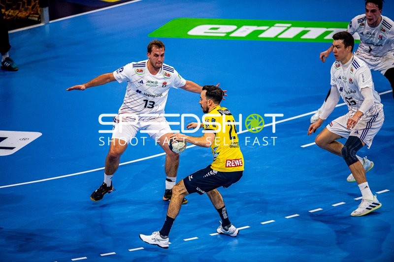 Handball I Herren I Saison 2024-2025 I Daikin Handballbundesliga I 5. Spieltag I Rhein-Neckar Löwen - Handball Sportverein Hamburg I 07.10.2024