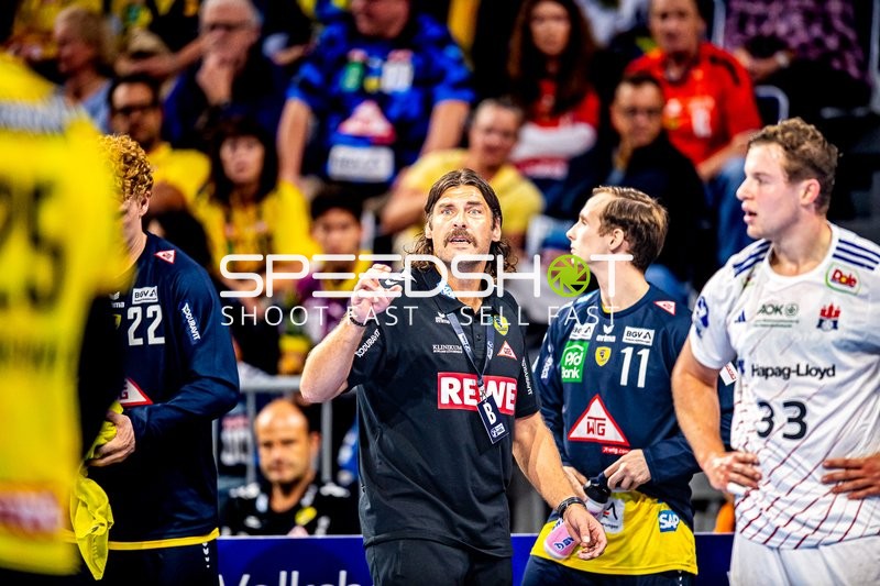 Handball I Herren I Saison 2024-2025 I Daikin Handballbundesliga I 5. Spieltag I Rhein-Neckar Löwen - Handball Sportverein Hamburg I 07.10.2024