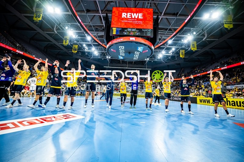 Handball I Herren I Saison 2024-2025 I Daikin Handballbundesliga I 5. Spieltag I Rhein-Neckar Löwen - Handball Sportverein Hamburg I 07.10.2024