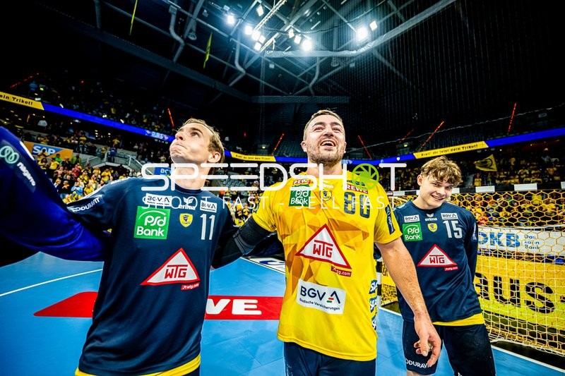 Handball I Herren I Saison 2024-2025 I Daikin Handballbundesliga I 5. Spieltag I Rhein-Neckar Löwen - Handball Sportverein Hamburg I 07.10.2024