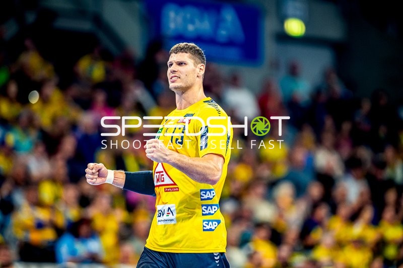 Handball I Herren I Saison 2024-2025 I Daikin Handballbundesliga I 5. Spieltag I Rhein-Neckar Löwen - Handball Sportverein Hamburg I 07.10.2024