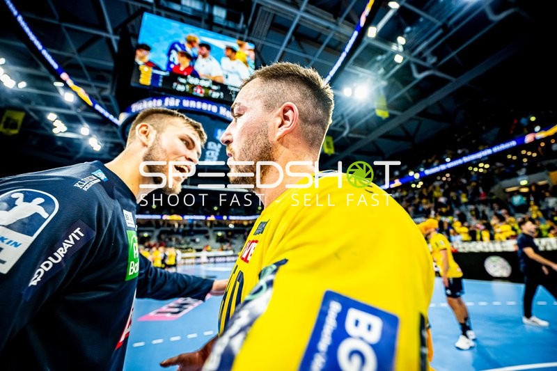 Handball I Herren I Saison 2024-2025 I Daikin Handballbundesliga I 5. Spieltag I Rhein-Neckar Löwen - Handball Sportverein Hamburg I 07.10.2024