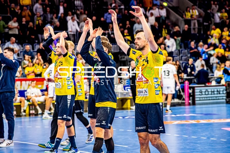 Handball I Herren I Saison 2024-2025 I Daikin Handballbundesliga I 5. Spieltag I Rhein-Neckar Löwen - Handball Sportverein Hamburg I 07.10.2024