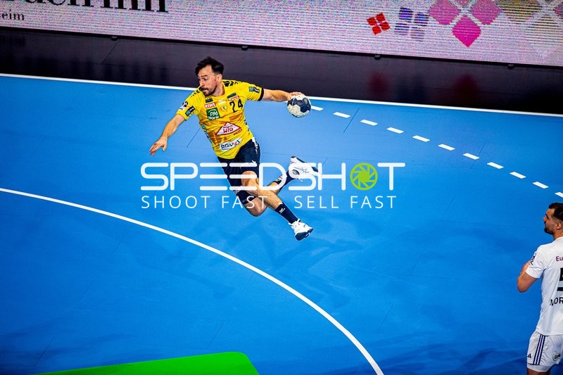 Handball I Herren I Saison 2024-2025 I Daikin Handballbundesliga I 5. Spieltag I Rhein-Neckar Löwen - Handball Sportverein Hamburg I 07.10.2024