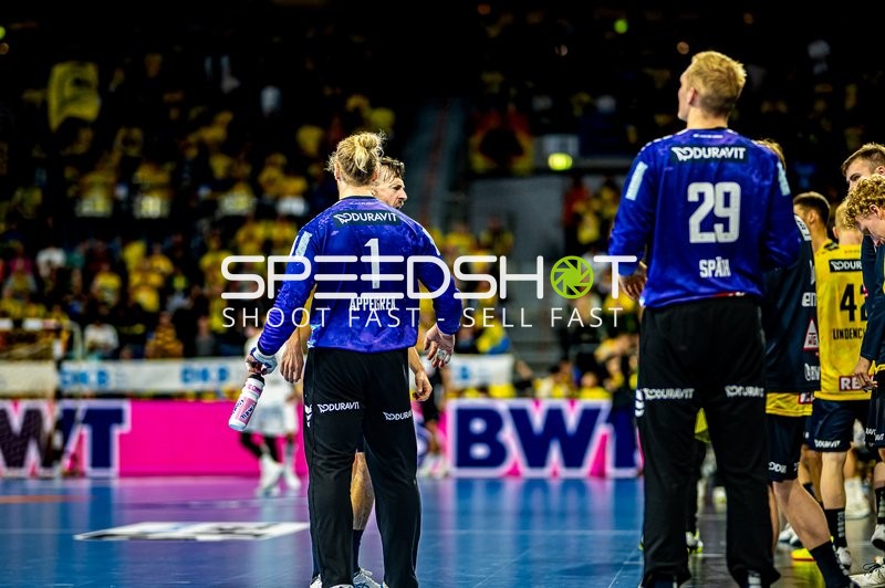 Handball I Herren I Saison 2024-2025 I Daikin Handballbundesliga I 5. Spieltag I Rhein-Neckar Löwen - Handball Sportverein Hamburg I 07.10.2024