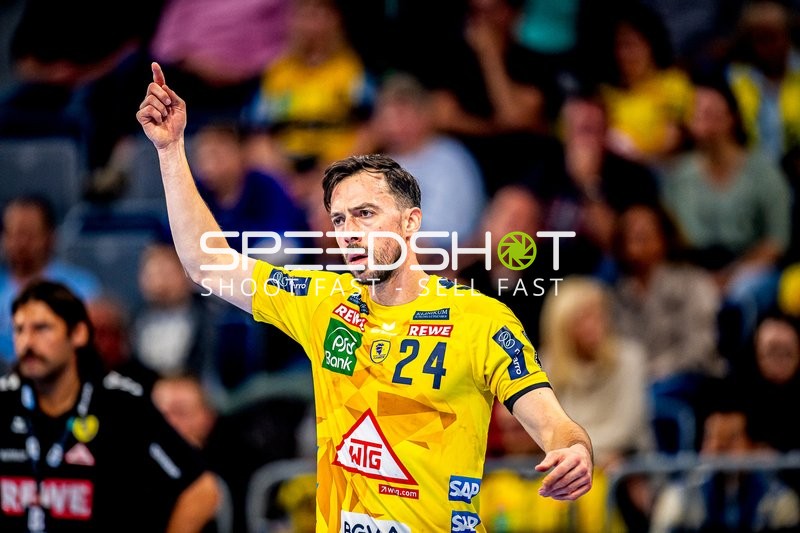 Handball I Herren I Saison 2024-2025 I Daikin Handballbundesliga I 5. Spieltag I Rhein-Neckar Löwen - Handball Sportverein Hamburg I 07.10.2024