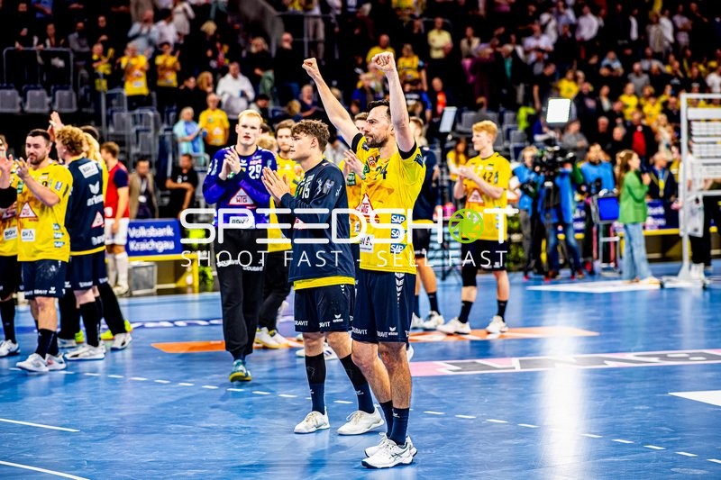 Handball I Herren I Saison 2024-2025 I Daikin Handballbundesliga I 5. Spieltag I Rhein-Neckar Löwen - Handball Sportverein Hamburg I 07.10.2024