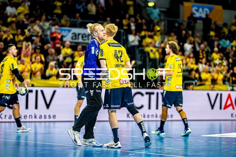 Handball I Herren I Saison 2024-2025 I Daikin Handballbundesliga I 5. Spieltag I Rhein-Neckar Löwen - Handball Sportverein Hamburg I 07.10.2024