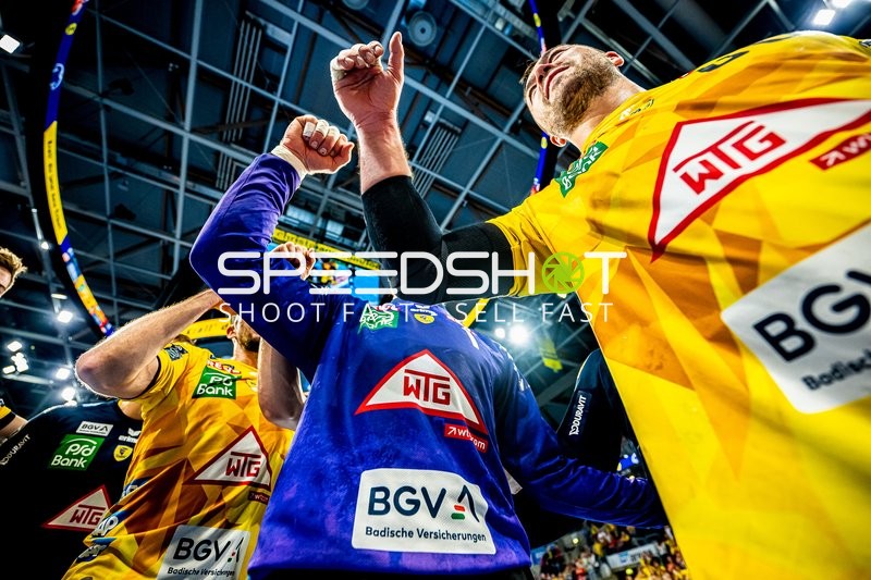 Handball I Herren I Saison 2024-2025 I Daikin Handballbundesliga I 5. Spieltag I Rhein-Neckar Löwen - Handball Sportverein Hamburg I 07.10.2024