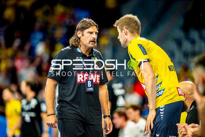 Handball I Herren I Saison 2024-2025 I Daikin Handballbundesliga I 5. Spieltag I Rhein-Neckar Löwen - Handball Sportverein Hamburg I 07.10.2024