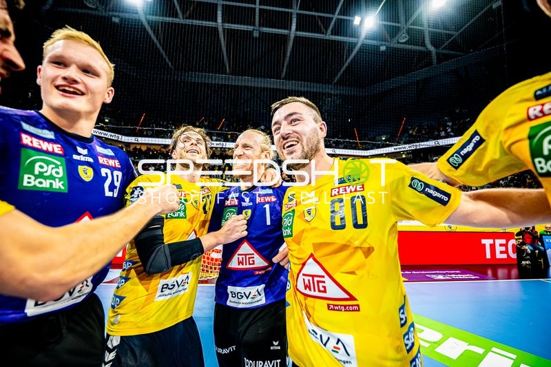Handball I Herren I Saison 2024-2025 I Daikin Handballbundesliga I 5. Spieltag I Rhein-Neckar Löwen - Handball Sportverein Hamburg I 07.10.2024