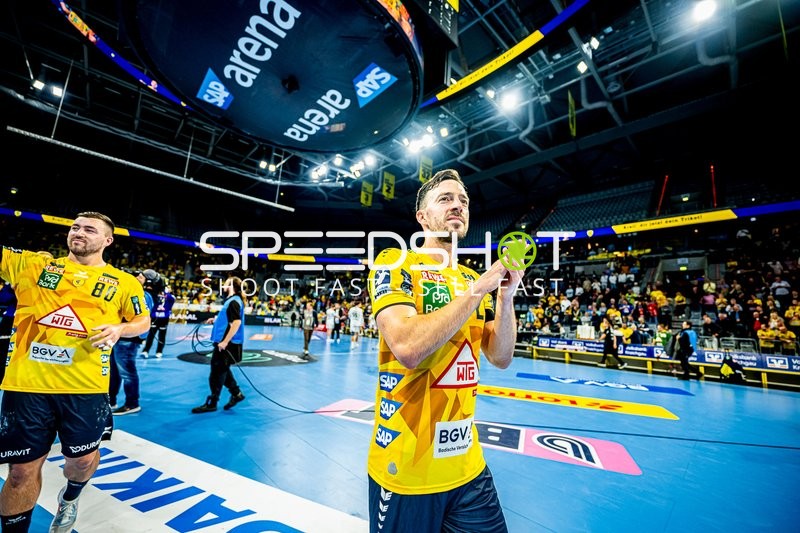 Handball I Herren I Saison 2024-2025 I Daikin Handballbundesliga I 5. Spieltag I Rhein-Neckar Löwen - Handball Sportverein Hamburg I 07.10.2024