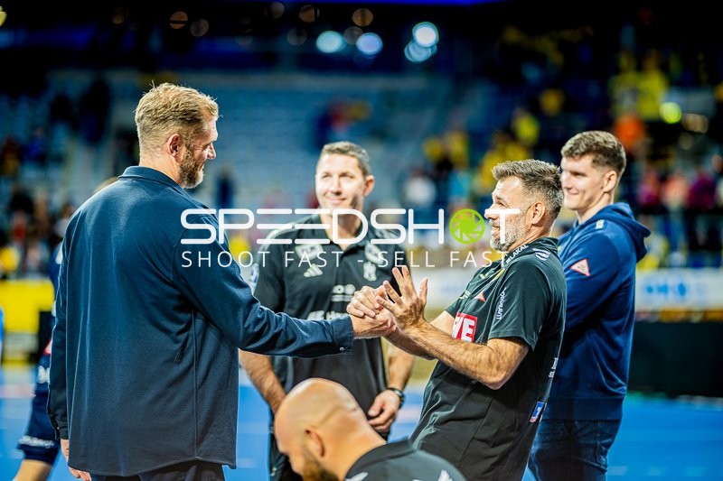 Handball I Herren I Saison 2024-2025 I Daikin Handballbundesliga I 5. Spieltag I Rhein-Neckar Löwen - Handball Sportverein Hamburg I 07.10.2024