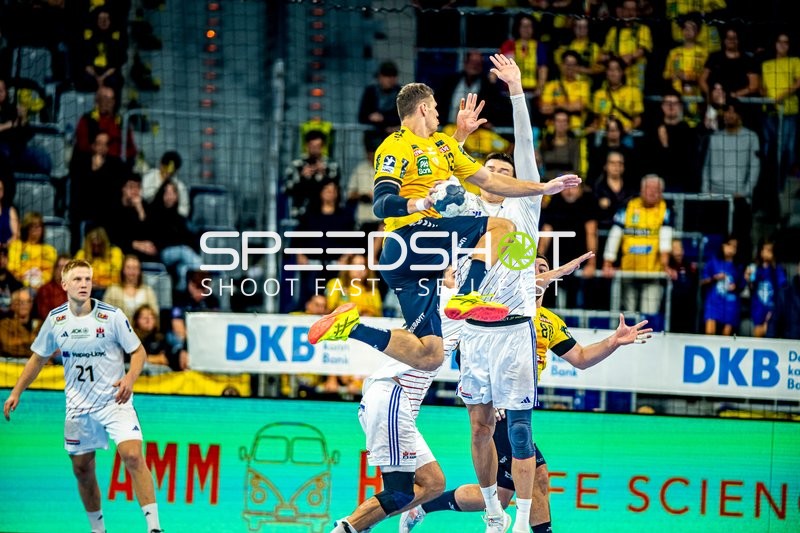 Handball I Herren I Saison 2024-2025 I Daikin Handballbundesliga I 5. Spieltag I Rhein-Neckar Löwen - Handball Sportverein Hamburg I 07.10.2024