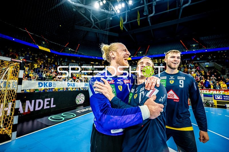 Handball I Herren I Saison 2024-2025 I Daikin Handballbundesliga I 5. Spieltag I Rhein-Neckar Löwen - Handball Sportverein Hamburg I 07.10.2024