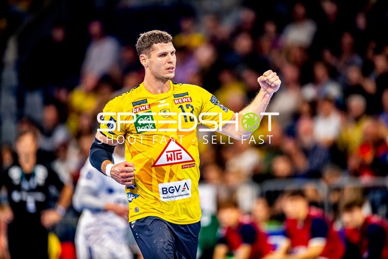 Handball I Herren I Saison 2024-2025 I Daikin Handballbundesliga I 5. Spieltag I Rhein-Neckar Löwen - Handball Sportverein Hamburg I 07.10.2024