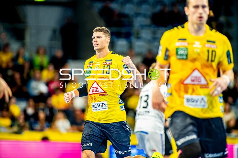 Handball I Herren I Saison 2024-2025 I Daikin Handballbundesliga I 5. Spieltag I Rhein-Neckar Löwen - Handball Sportverein Hamburg I 07.10.2024