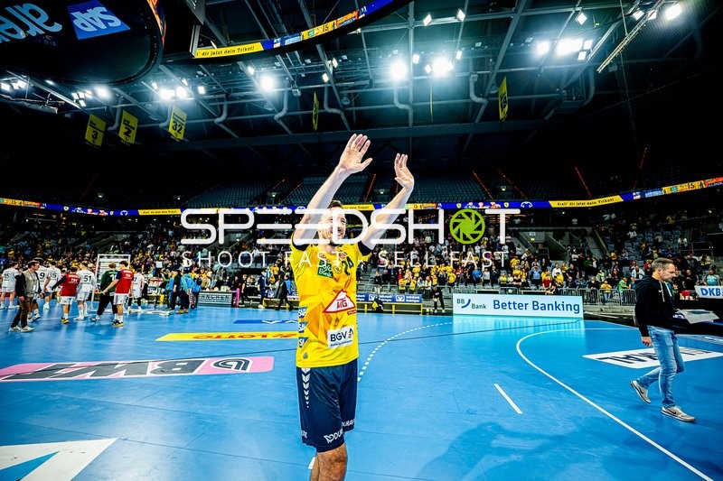 Handball I Herren I Saison 2024-2025 I Daikin Handballbundesliga I 5. Spieltag I Rhein-Neckar Löwen - Handball Sportverein Hamburg I 07.10.2024