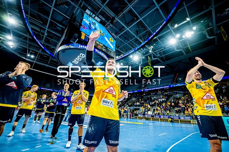 Handball I Herren I Saison 2024-2025 I Daikin Handballbundesliga I 5. Spieltag I Rhein-Neckar Löwen - Handball Sportverein Hamburg I 07.10.2024