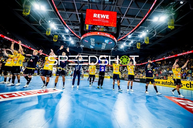 Handball I Herren I Saison 2024-2025 I Daikin Handballbundesliga I 5. Spieltag I Rhein-Neckar Löwen - Handball Sportverein Hamburg I 07.10.2024