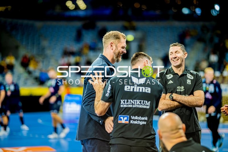 Handball I Herren I Saison 2024-2025 I Daikin Handballbundesliga I 5. Spieltag I Rhein-Neckar Löwen - Handball Sportverein Hamburg I 07.10.2024