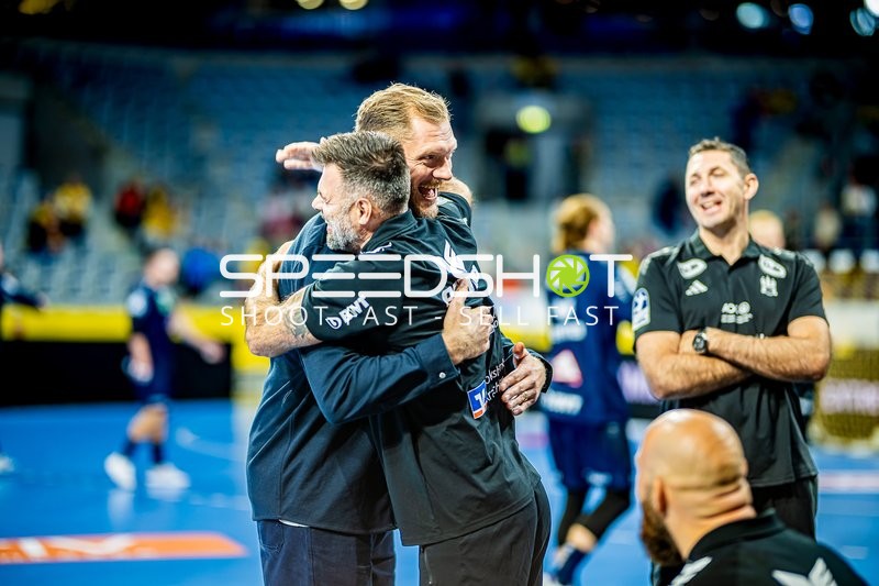 Handball I Herren I Saison 2024-2025 I Daikin Handballbundesliga I 5. Spieltag I Rhein-Neckar Löwen - Handball Sportverein Hamburg I 07.10.2024