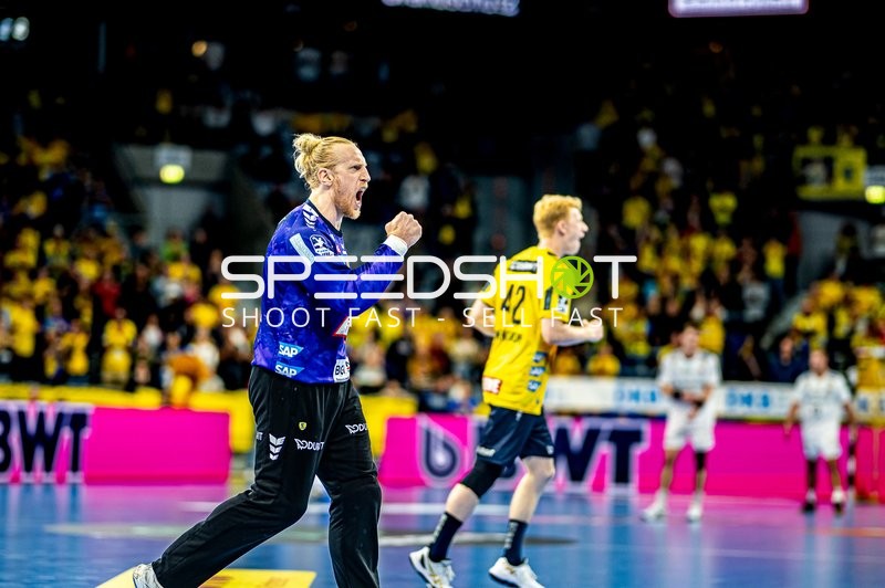 Handball I Herren I Saison 2024-2025 I Daikin Handballbundesliga I 5. Spieltag I Rhein-Neckar Löwen - Handball Sportverein Hamburg I 07.10.2024