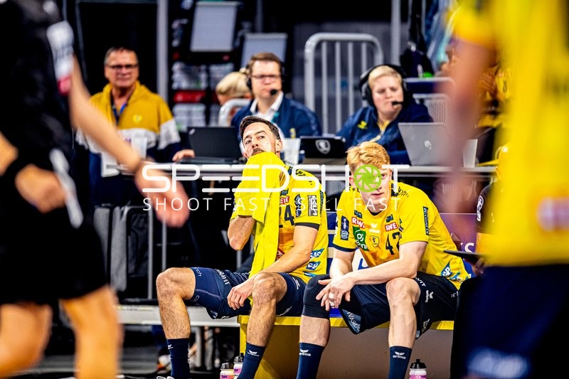 Handball I Herren I Saison 2024-2025 I Daikin Handballbundesliga I 5. Spieltag I Rhein-Neckar Löwen - Handball Sportverein Hamburg I 07.10.2024