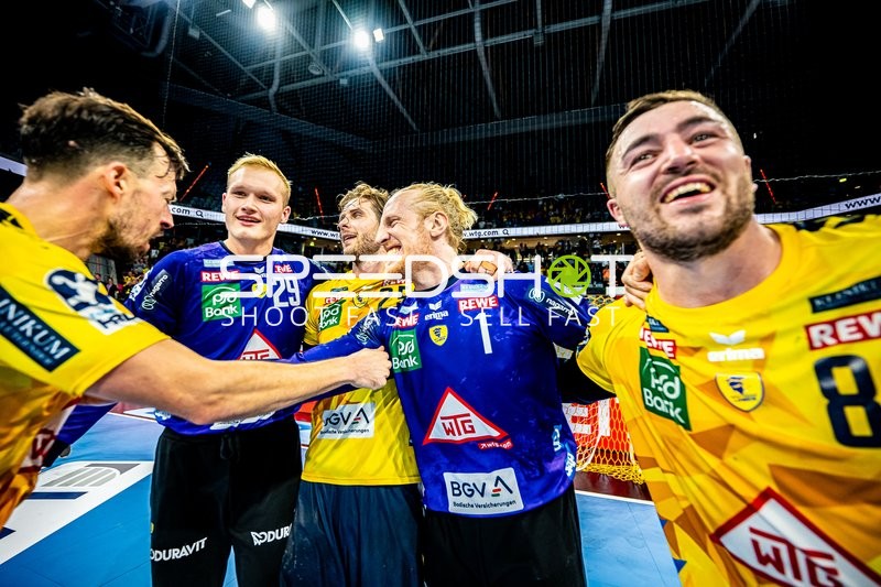 Handball I Herren I Saison 2024-2025 I Daikin Handballbundesliga I 5. Spieltag I Rhein-Neckar Löwen - Handball Sportverein Hamburg I 07.10.2024