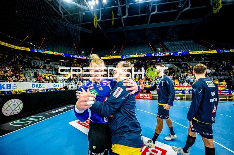 Handball I Herren I Saison 2024-2025 I Daikin Handballbundesliga I 5. Spieltag I Rhein-Neckar Löwen - Handball Sportverein Hamburg I 07.10.2024