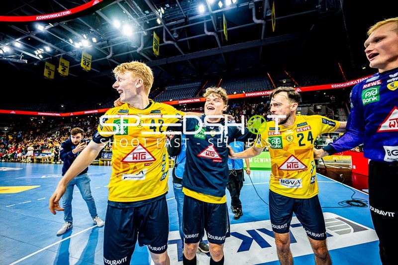 Handball I Herren I Saison 2024-2025 I Daikin Handballbundesliga I 5. Spieltag I Rhein-Neckar Löwen - Handball Sportverein Hamburg I 07.10.2024