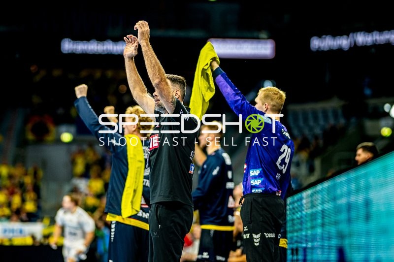 Handball I Herren I Saison 2024-2025 I Daikin Handballbundesliga I 5. Spieltag I Rhein-Neckar Löwen - Handball Sportverein Hamburg I 07.10.2024